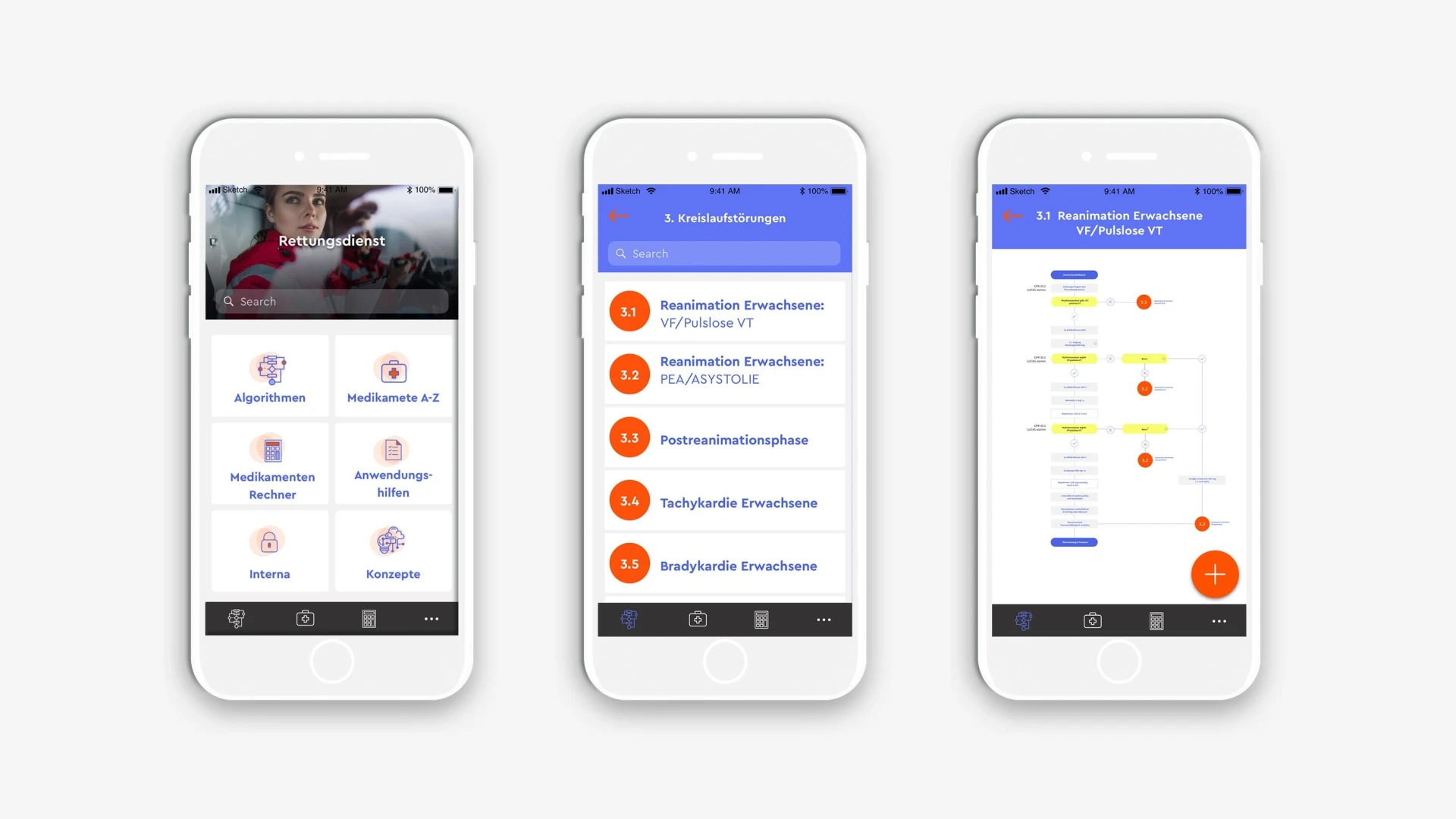 Neustadt gruppe ag referenz helpp app rettungsdienste slider01