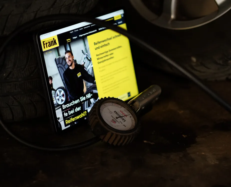 Neustadt gruppe ag referenz pneu frank header