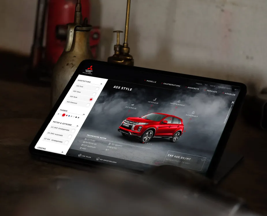 Neustadt gruppe ag referenz mitsubishi motors schweiz header