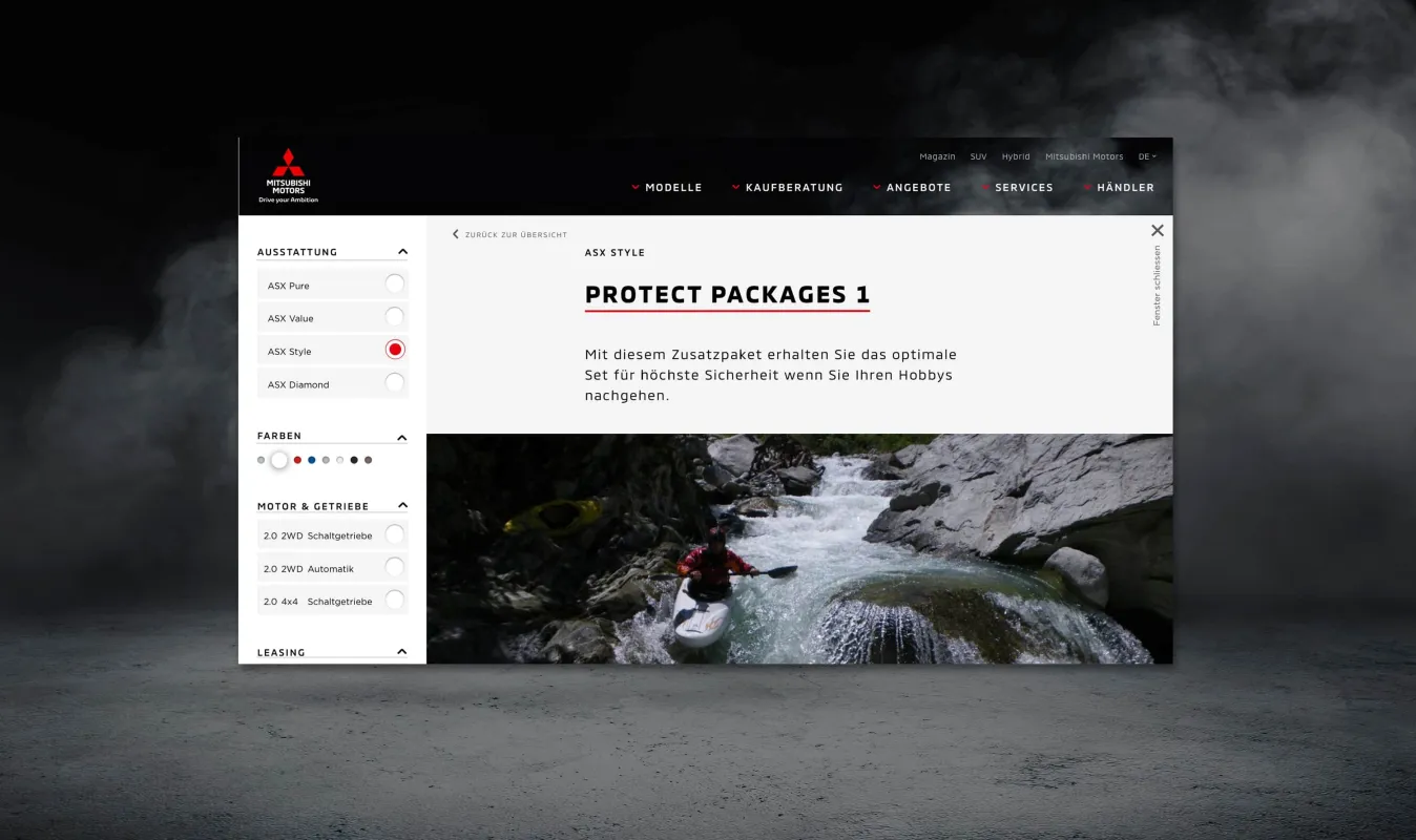 Neustadt gruppe ag referenz mitsubishi motors schweiz konfigurator06