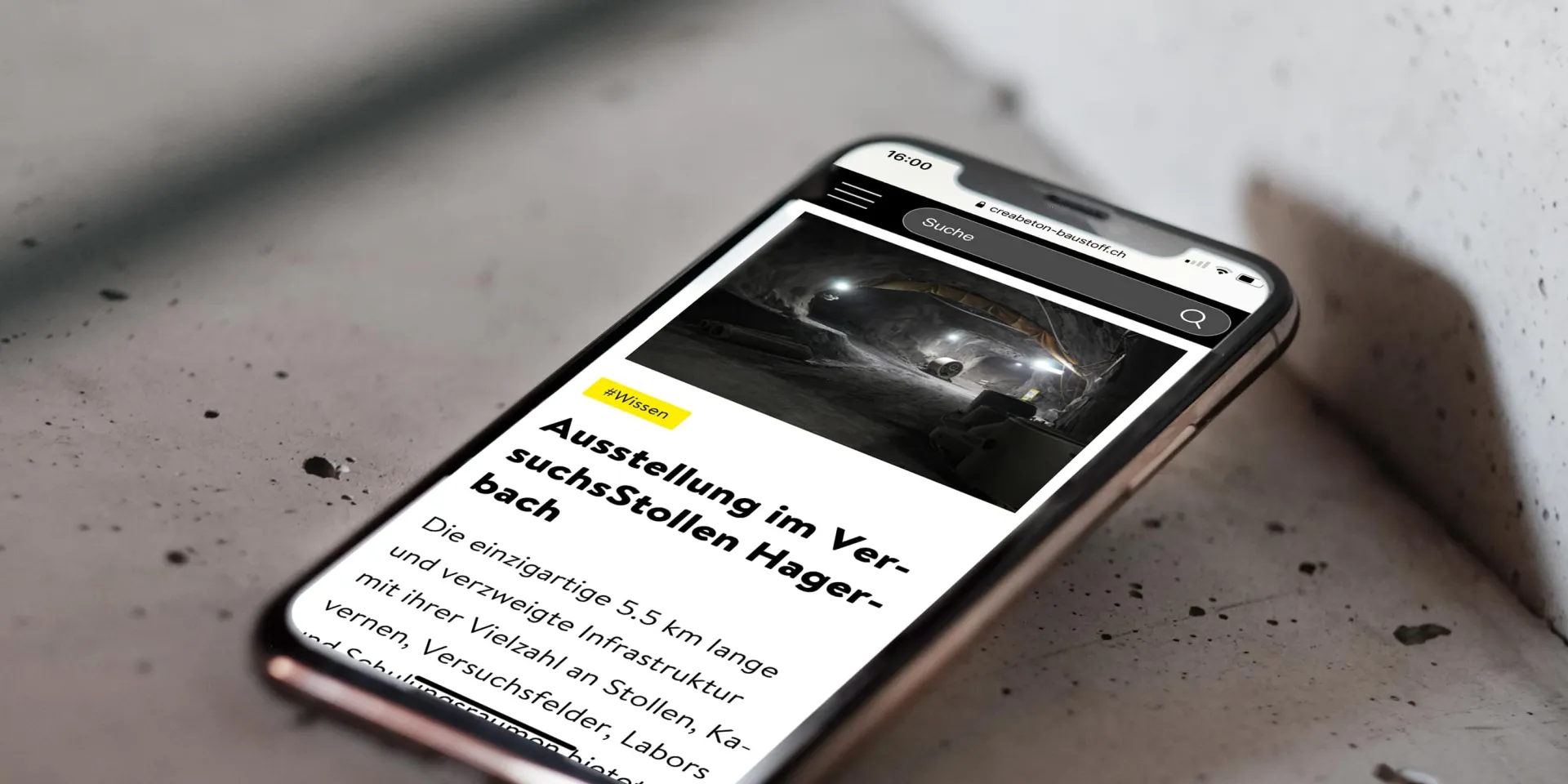 Neustadt gruppe ag referenzen creabeton baustoff ag smartphone
