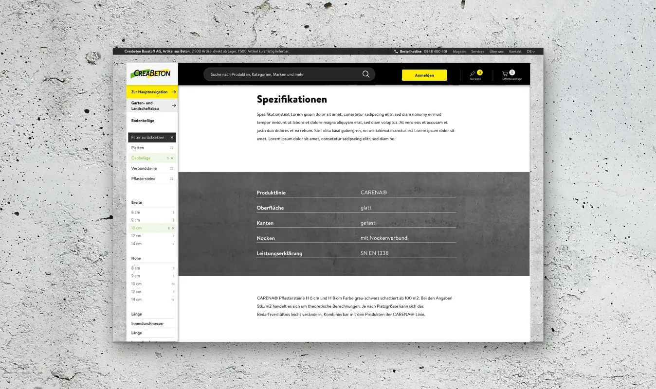 Neustadt gruppe ag Referenzen creabeton baustoff ag slider 12