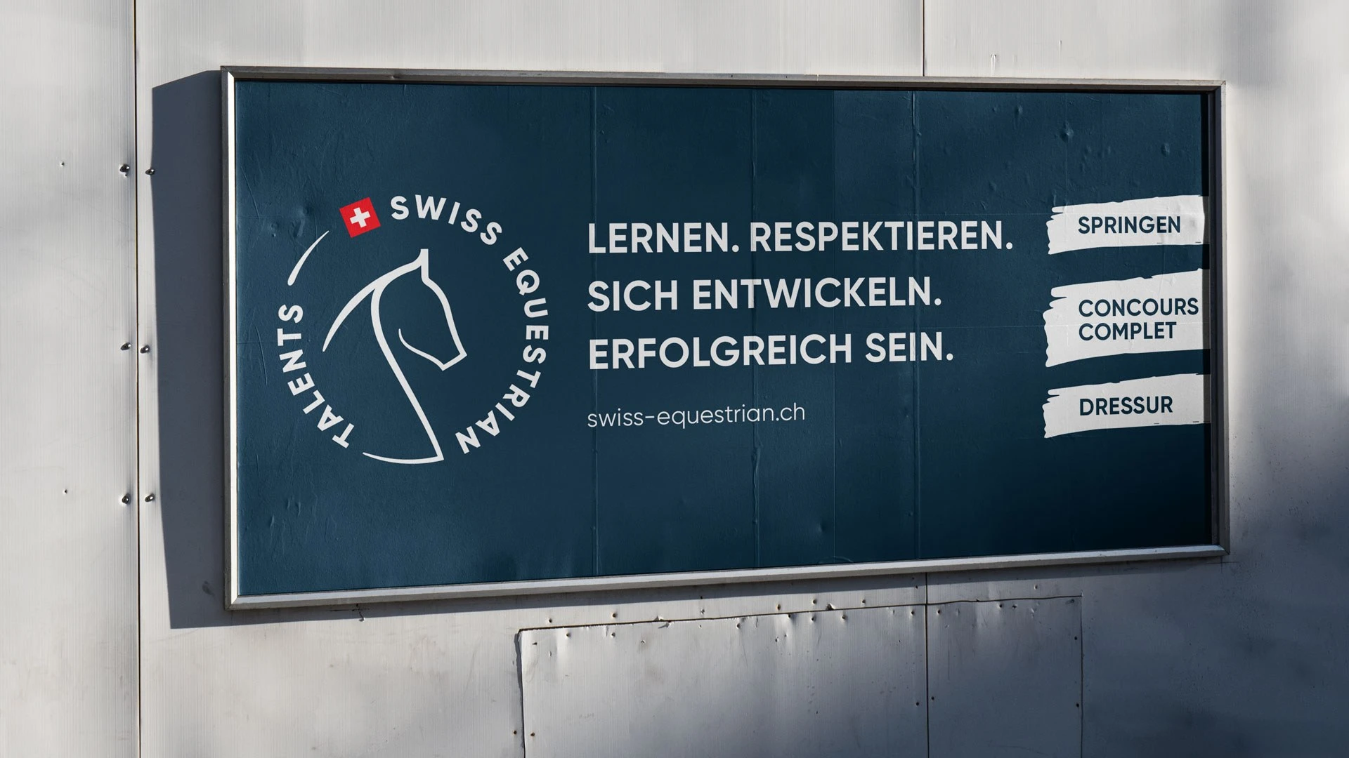 Neustadt referenz Swiss Equestrian Blache