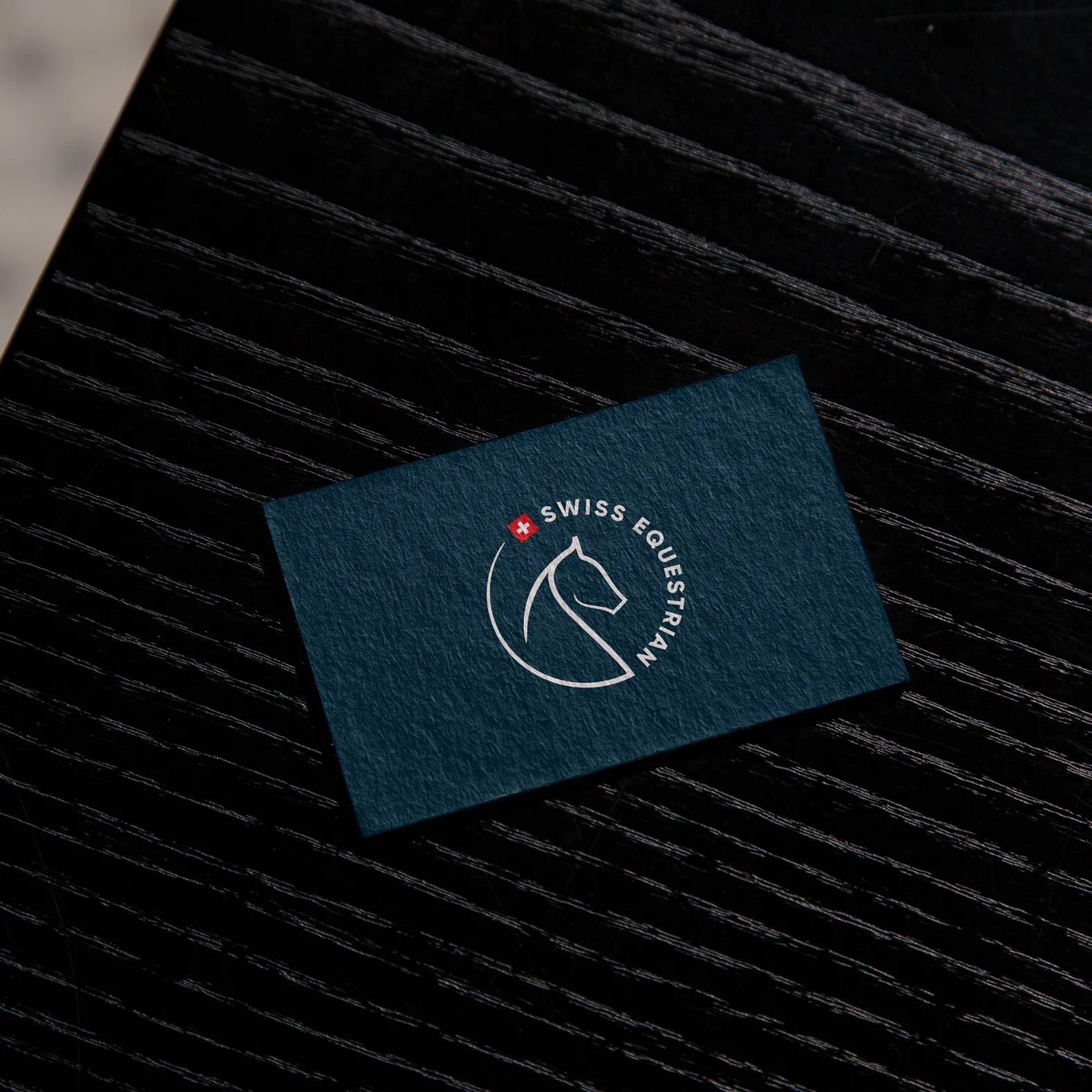 Neustadt referenz Swiss Equestrian business Card